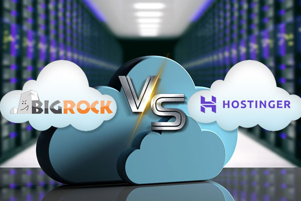 Bigrock Hosting vs. Hostinger Hosting