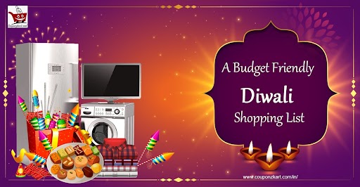 A Budget Friendly Diwali Shopping List – You Must Know