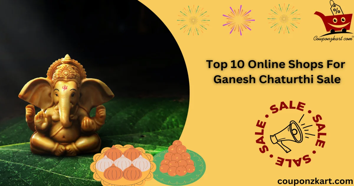 Top 10 Online Shops For Ganesh Chaturthi Sale