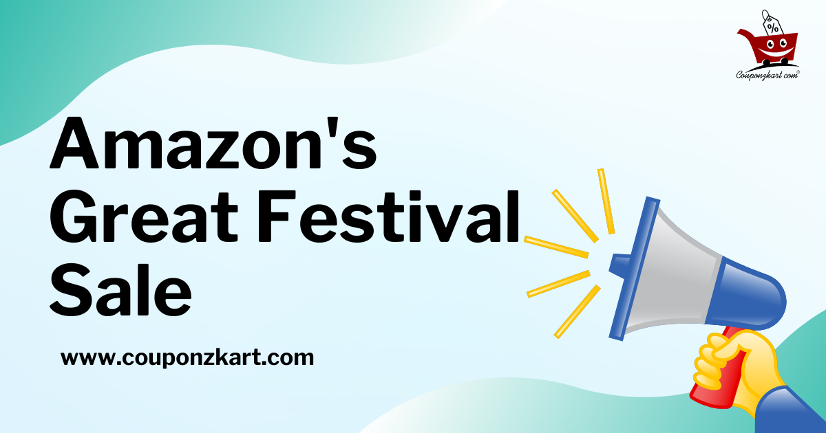 Amazon’s Great Festival Sale: Get Ready for Incredible Discounts!