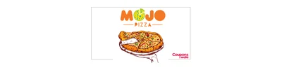 Discount and Coupons for mojo pizza Coupon Code